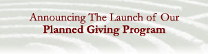 Planned Giving
